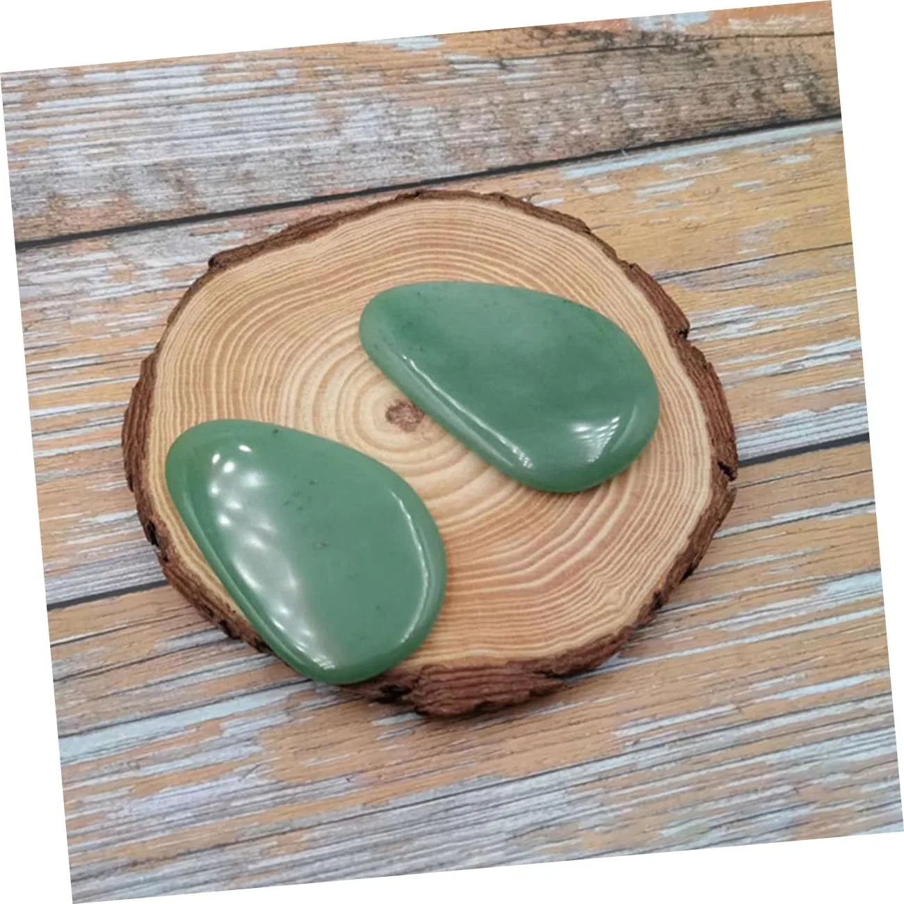 Массажер для лица Jade, Abaodam, 1 шт, 6.5x4.2 см — фото 4