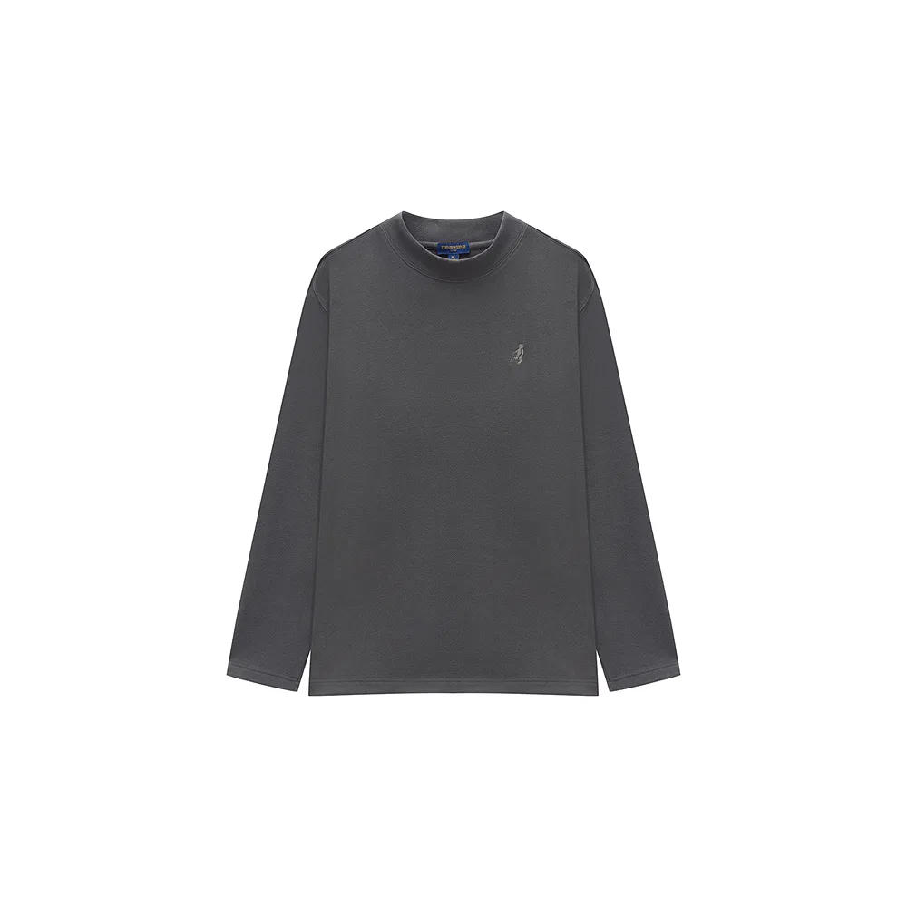 Детская футболка с длинным рукавом Evergreen Preppy Style Teenie Weenie Men, Dark Gray