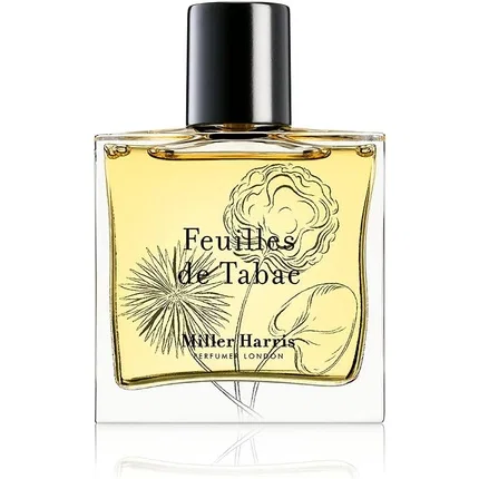 Парфюмерная вода древесно-кожаная пряная Miller Harris Feuilles De Tabac