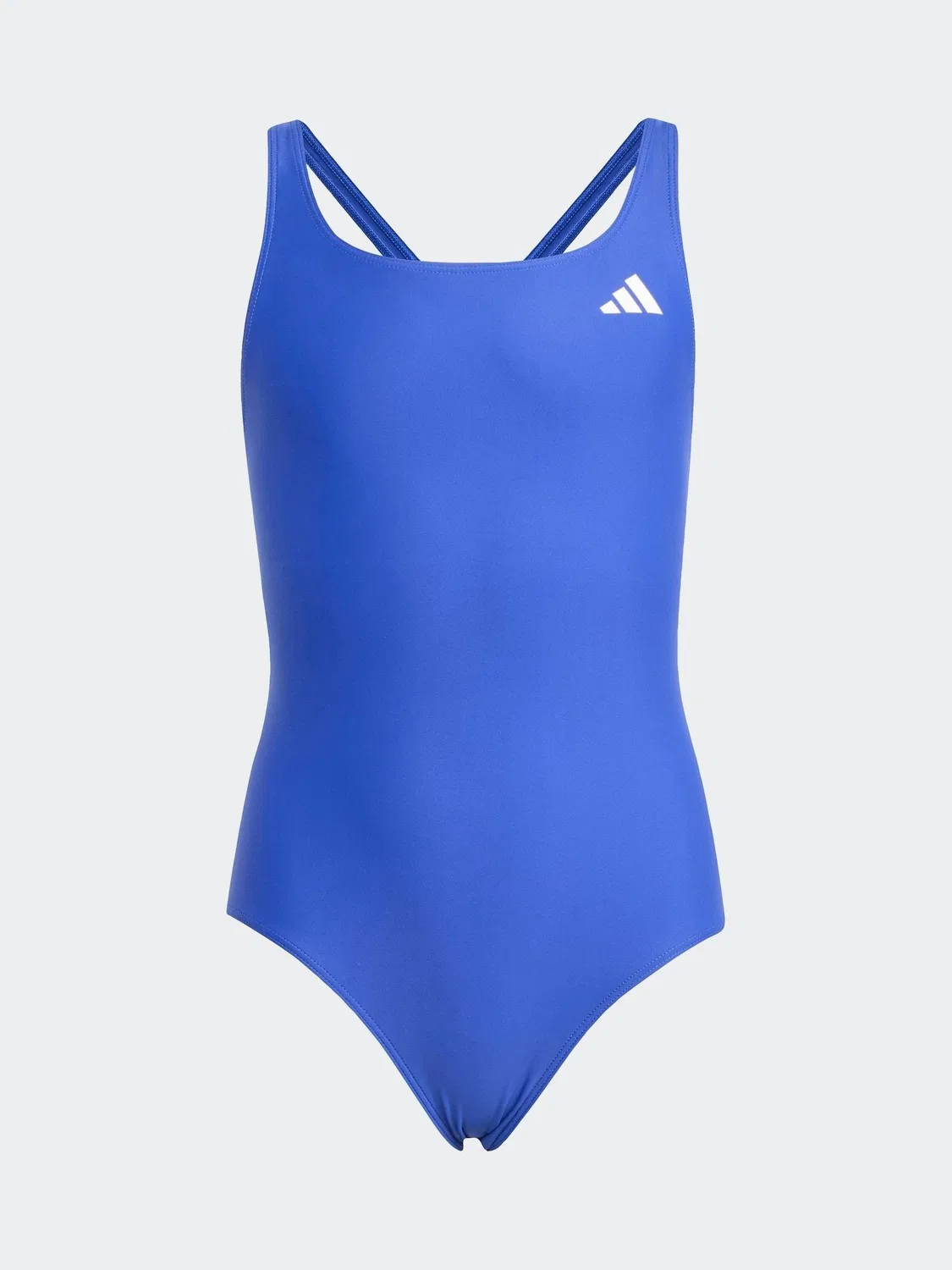 Купальник детский V-back adidas, темно-синий