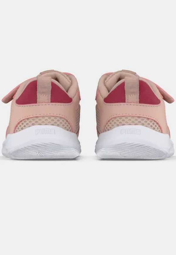 Кроссовки для бега из искусственной кожи и текстиля Fun Racer 2 AC+ Inf Unisex Puma rose quartz/port/island pink, розовый — фото 4