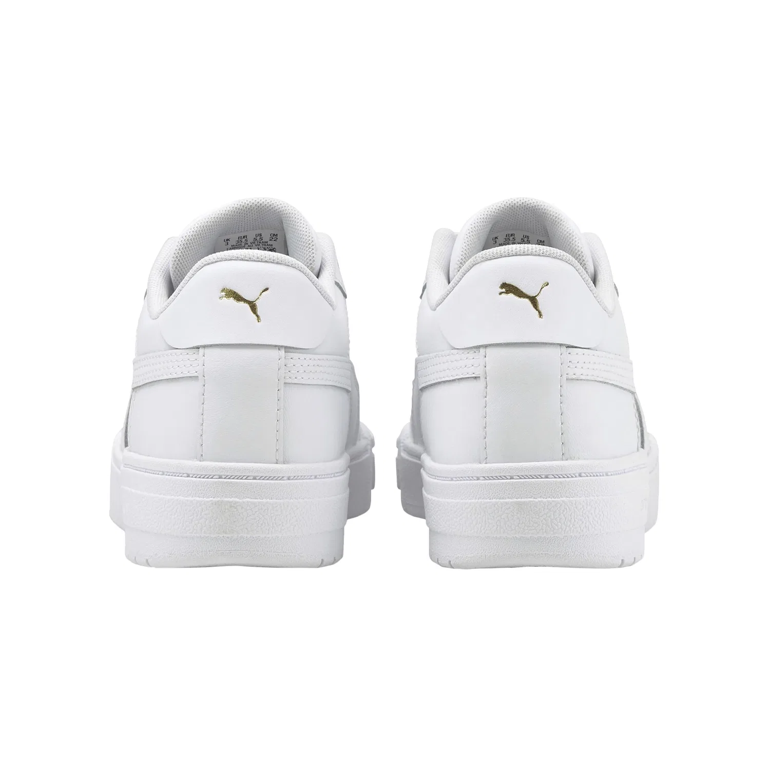 Детские кроссовки Puma CA Pro Classic, Weiss Gold — фото 4