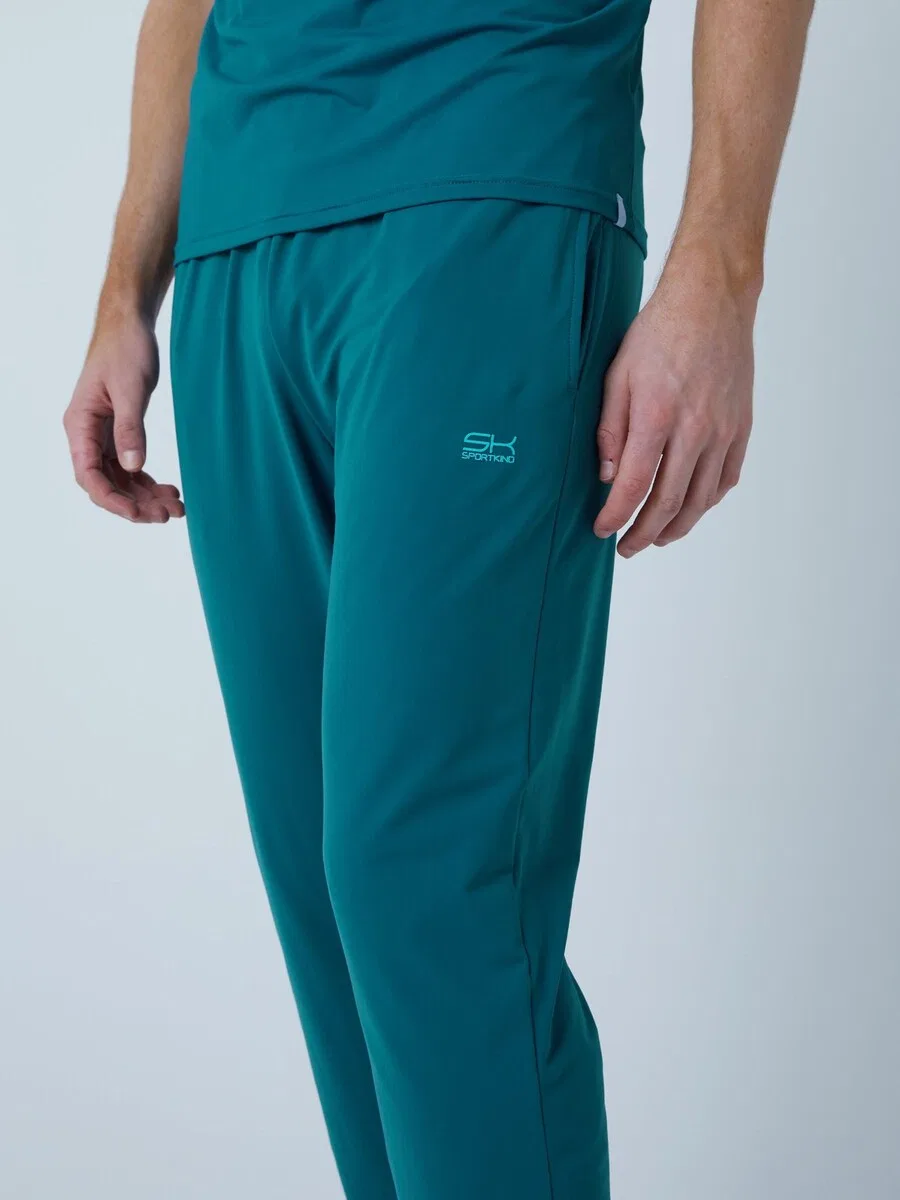 Спортивные брюки SPORTKIND Regular Workout Pants цвета «Бензин» — фото 2