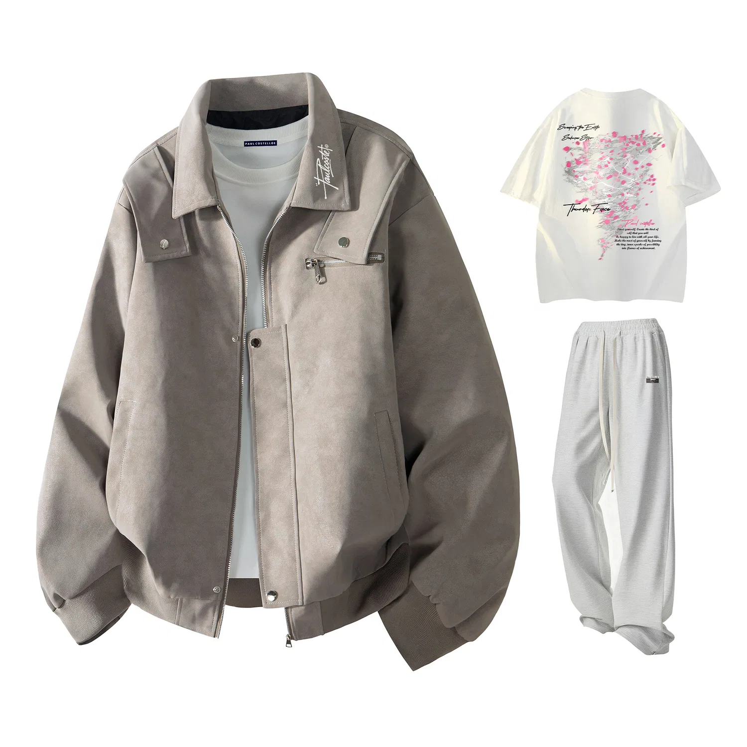 Детский комплект спортивной одежды с длинным рукавом Casual Sportswear Paul Costelloe — фото 3
