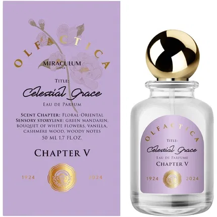 Парфюмерная вода Miraculum Olfactica Celestial Grace Chapter V, 50 мл