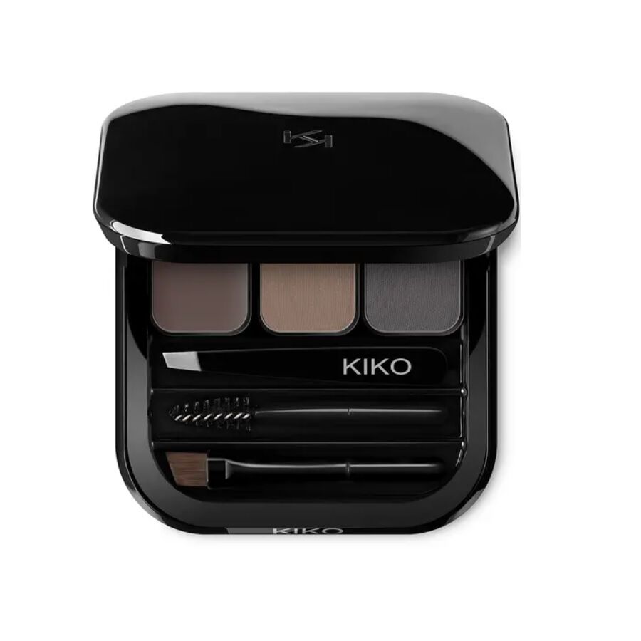 Kiko Milano Eyebrow Expert палетка для бровей 03, 30 г - фото