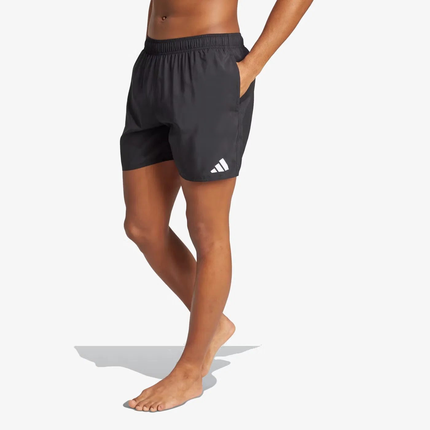 Шорты для плавания 5-дюймовые Adidas, черный — фото 2