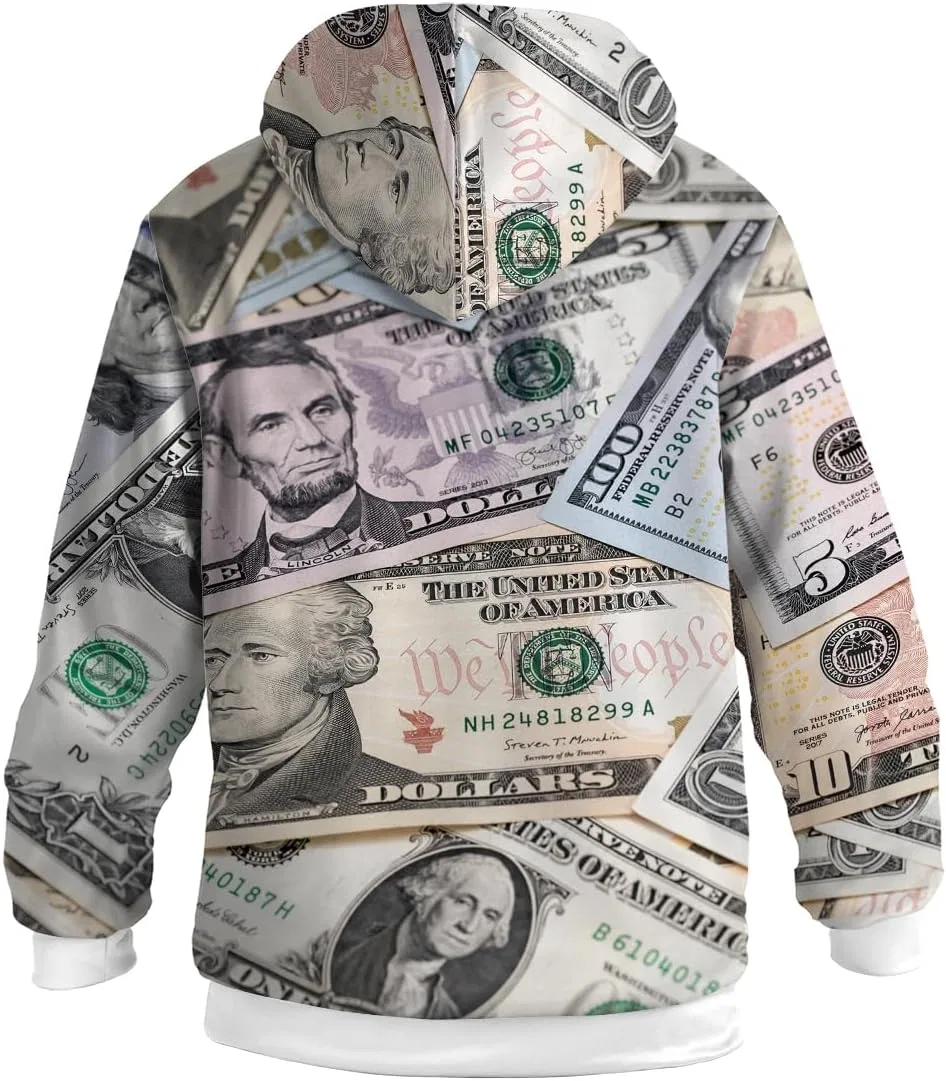 Мужская зимняя куртка с флисовой подкладкой, Zip-up Hoodie, серый/коричневый — фото 4
