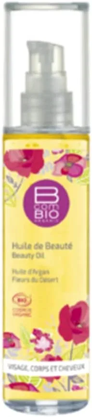 Масло для лица и тела Beauty Oil 100 мл, BcomBIO, набор 12 шт, неароматизированное