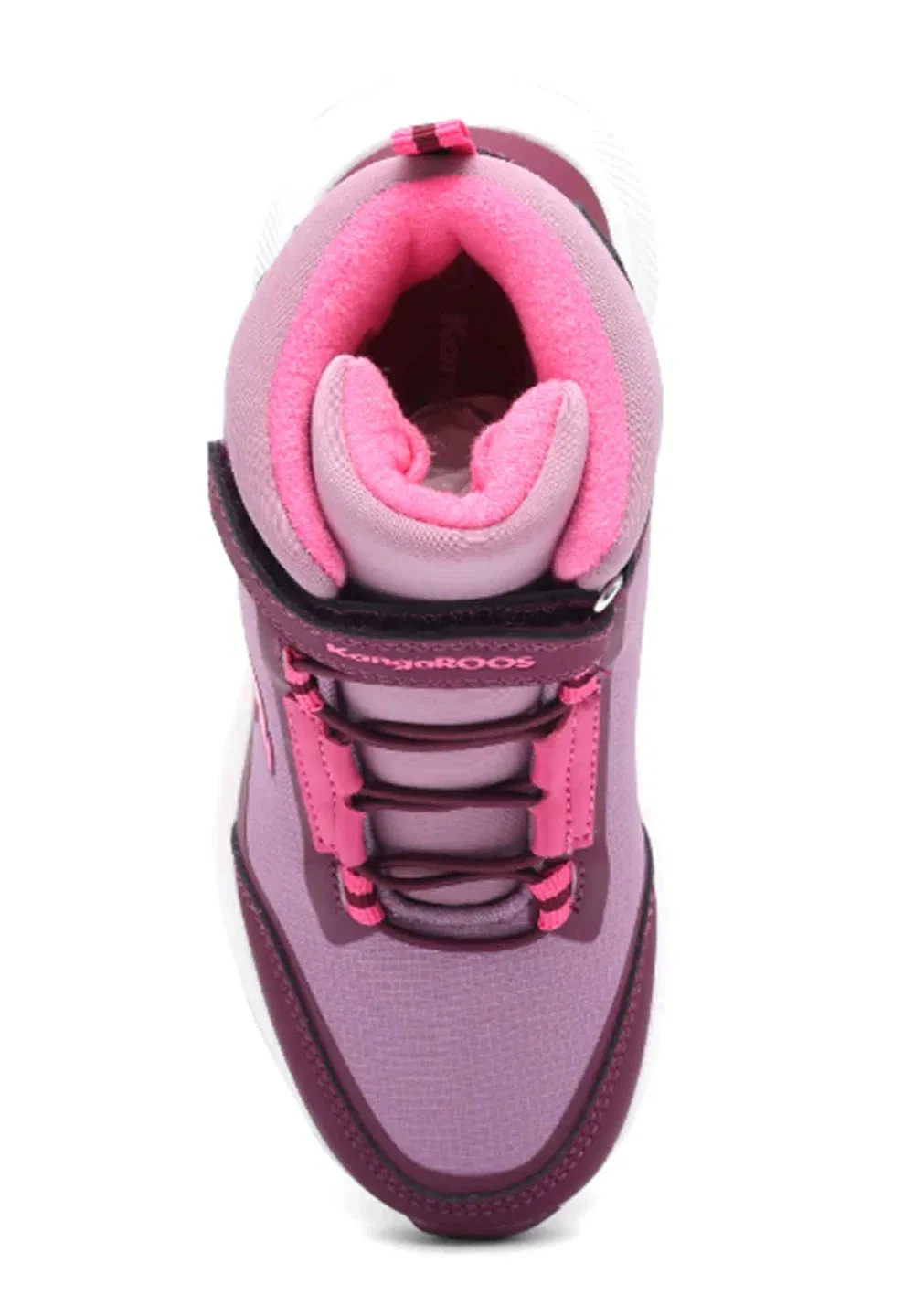 Кроссовки Kinder k-rdk phoenix ev sneaker 10501 000 6336 унисекс - высокие кроссовки Kangaroos, Grape Daisy Pink — фото 3