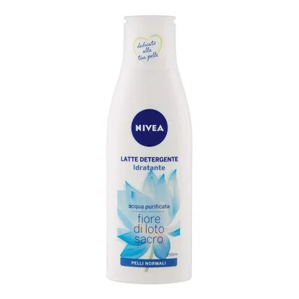 Молочко очищающее увлажняющее Nivea, 200 мл