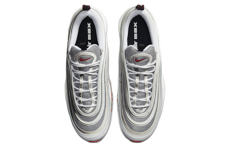 Кроссовки Nike Air Max 97, белый/серебристый — фото 4