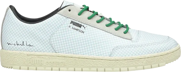 Кроссовки Puma Michael Lau x Ralph Sampson 70 Low All-Over Blueprint, белый