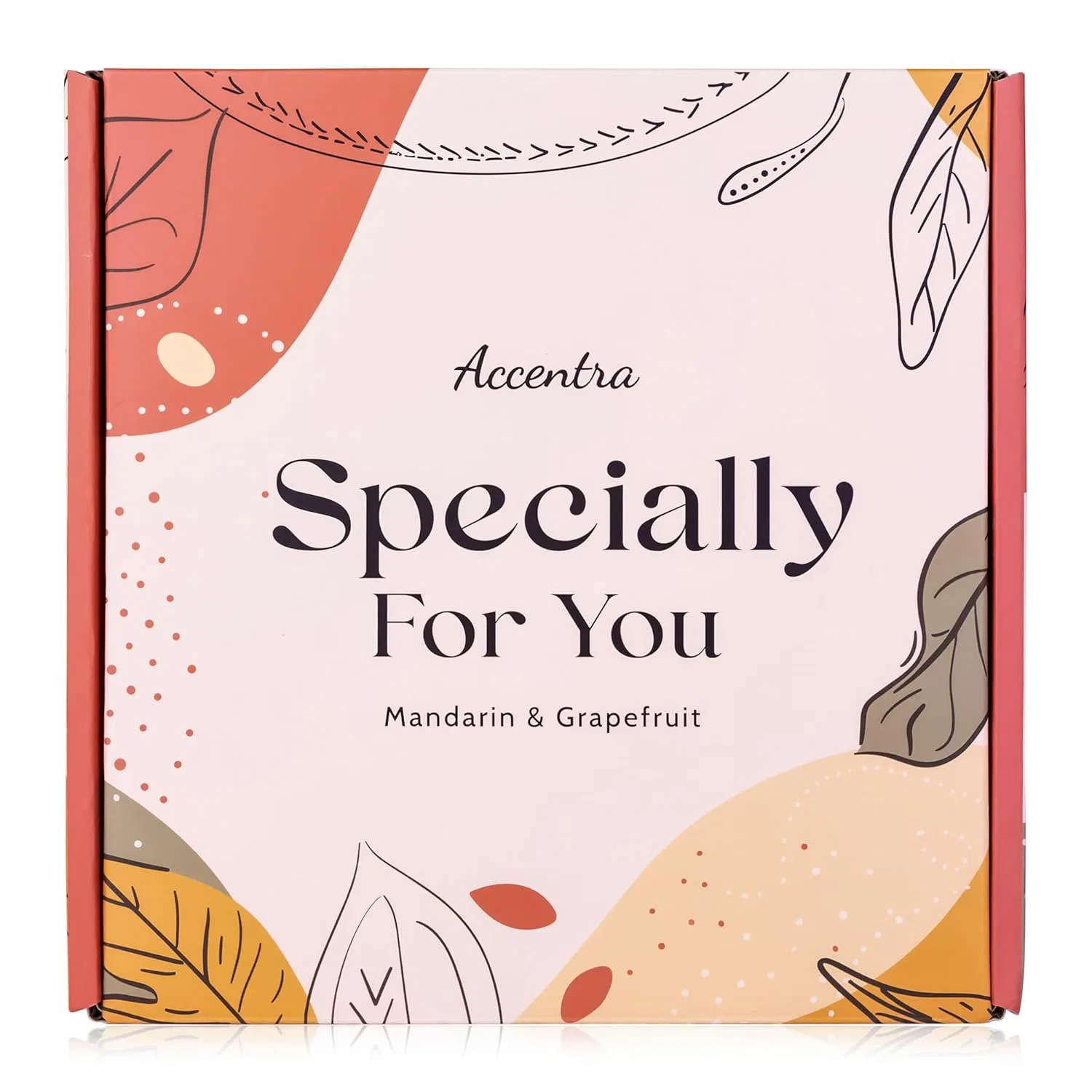 Набор для педикюра Accentra SPECIALLY FOR YOU, 200 мл пилинг, 200 мл лосьон, носки, щетка, разделители