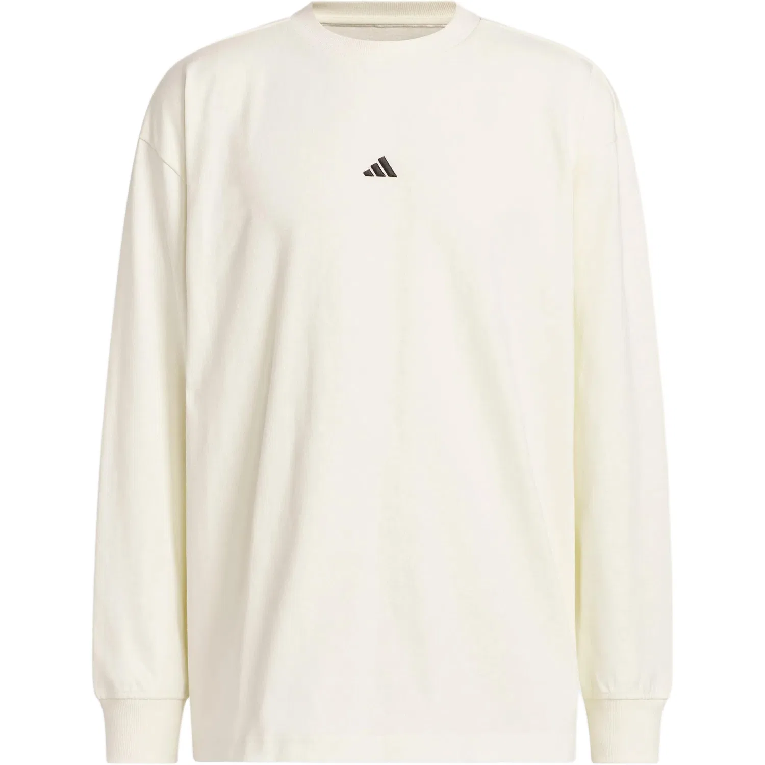 Футболка с круглым вырезом Adidas Basketball Jade White
