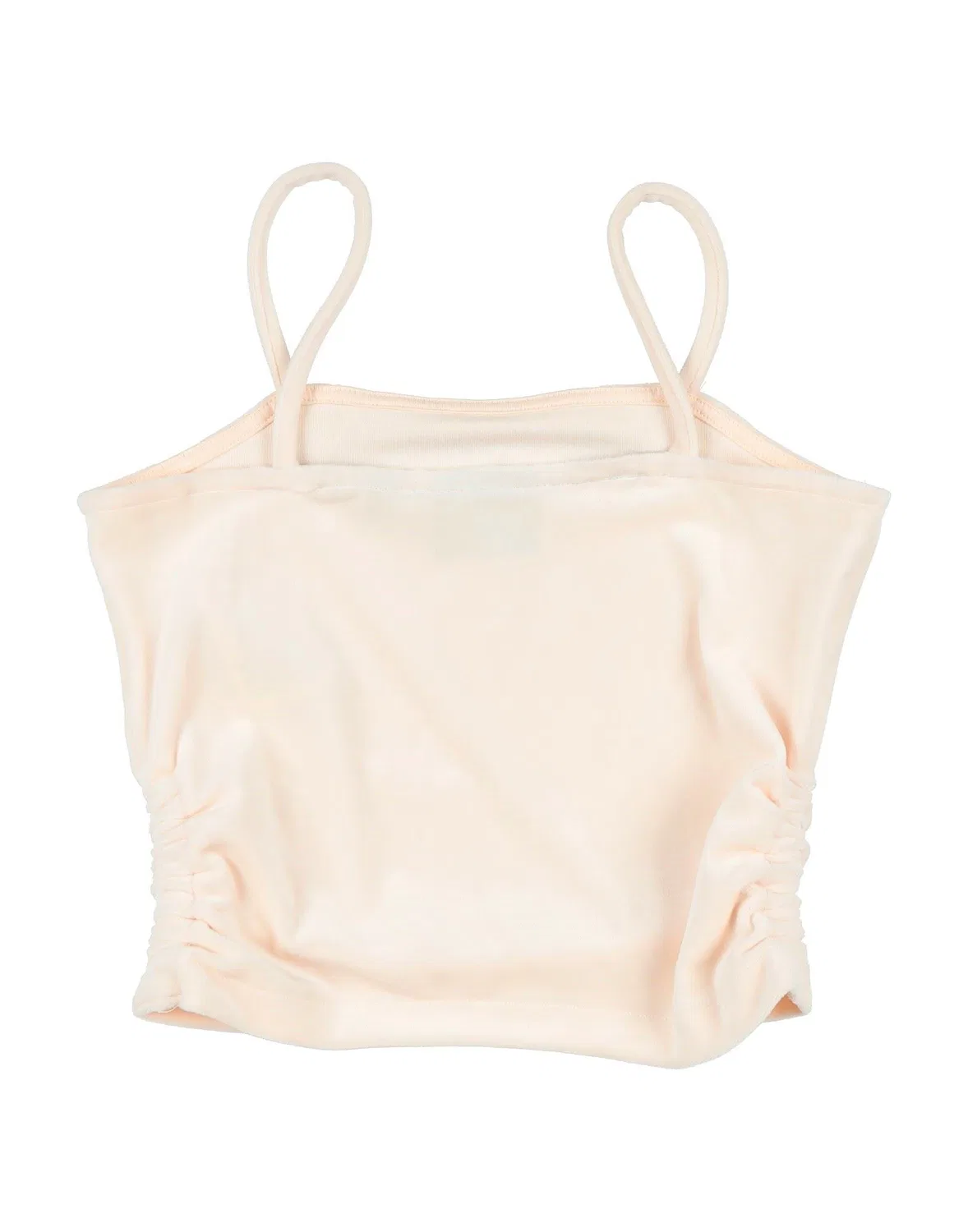 Топ из шинилла с аппликацией Juicy Couture, светло-розовый — фото 2