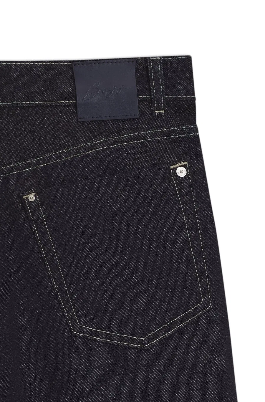 Джинсы BOSS Regular Jeans 'C_ADA' цвета Night Blue — фото 3