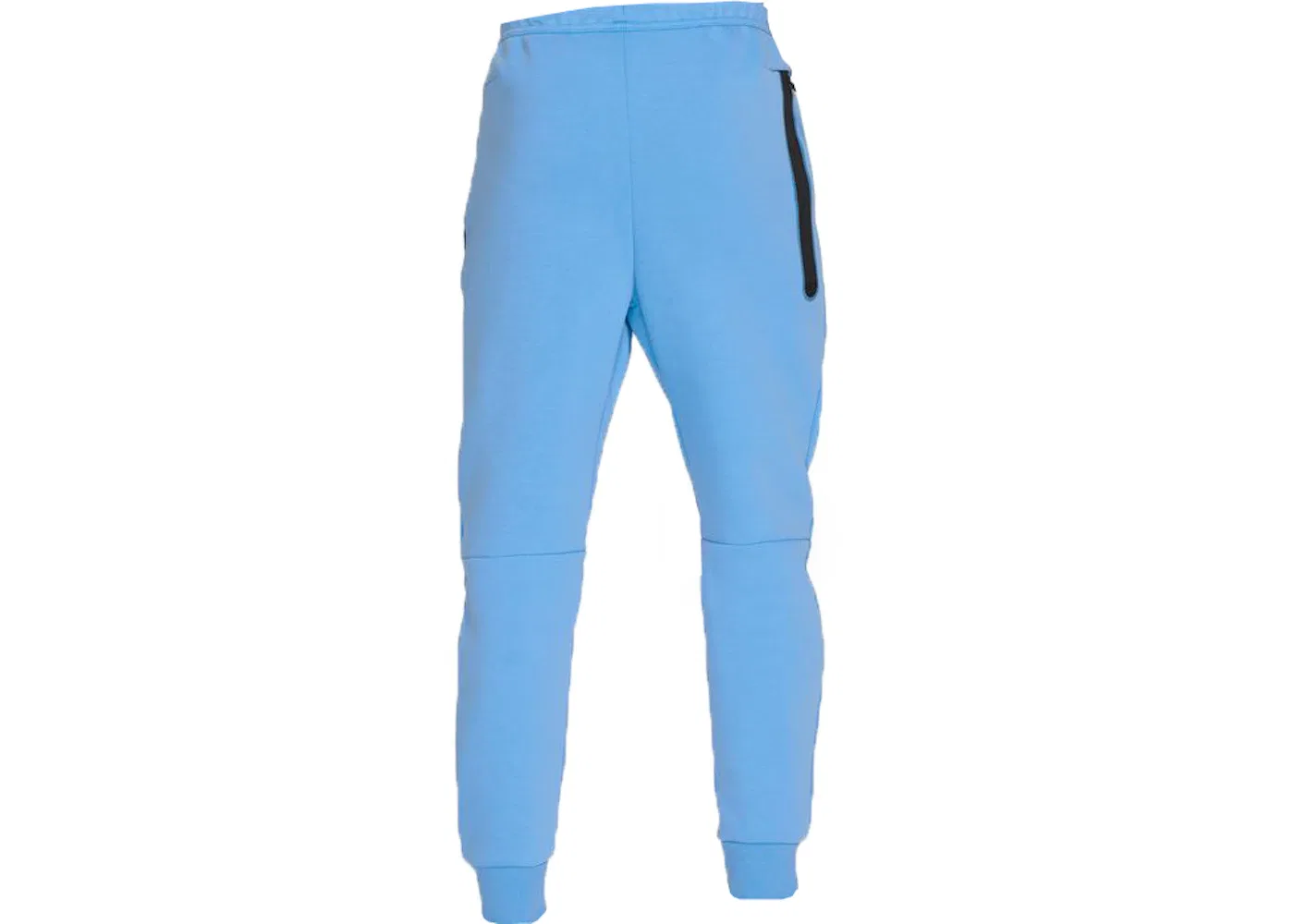 Мужские спортивные брюки из футера с технологией Tech Fleece Joggers Nike, Dark Marina Blue/Black — фото 2