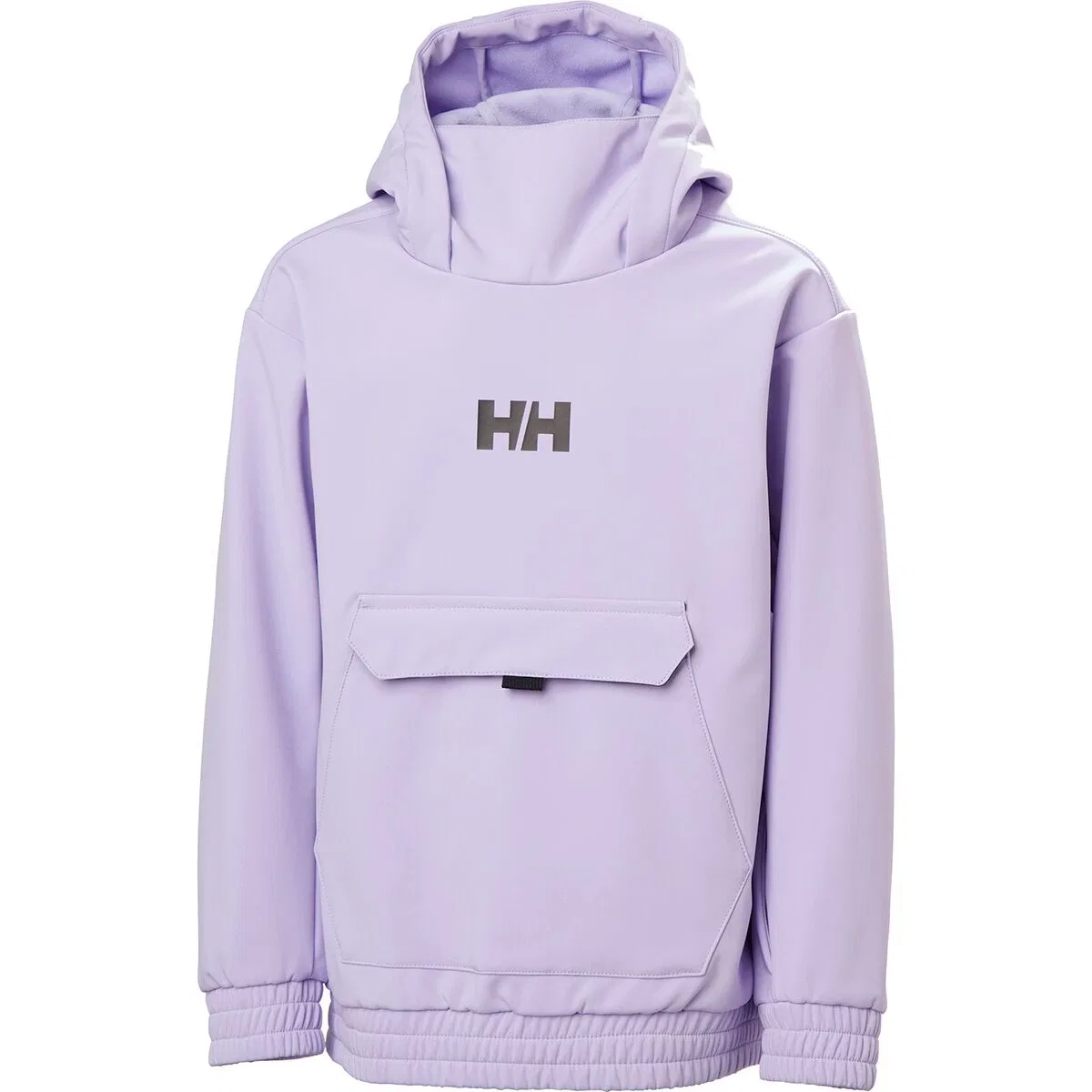 Детская куртка-флис для мальчиков с капюшоном Helly Hansen, Bright Lavender