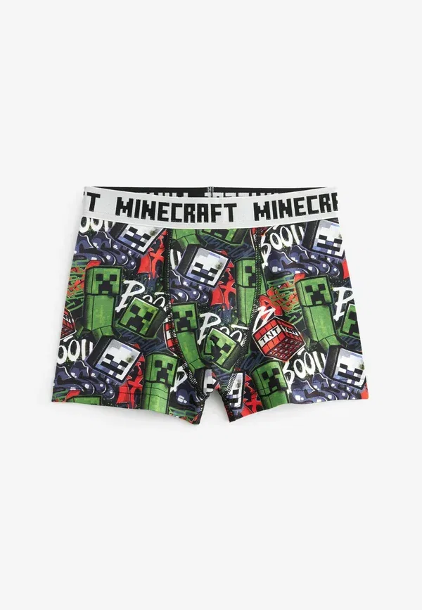 Боксеры с принтом License 5 pack Next, minecraft — фото 3
