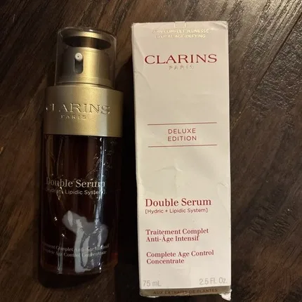 Сыворотка интенсивно омолаживающая Clarins Double Serum Complete Age Control Concentrate