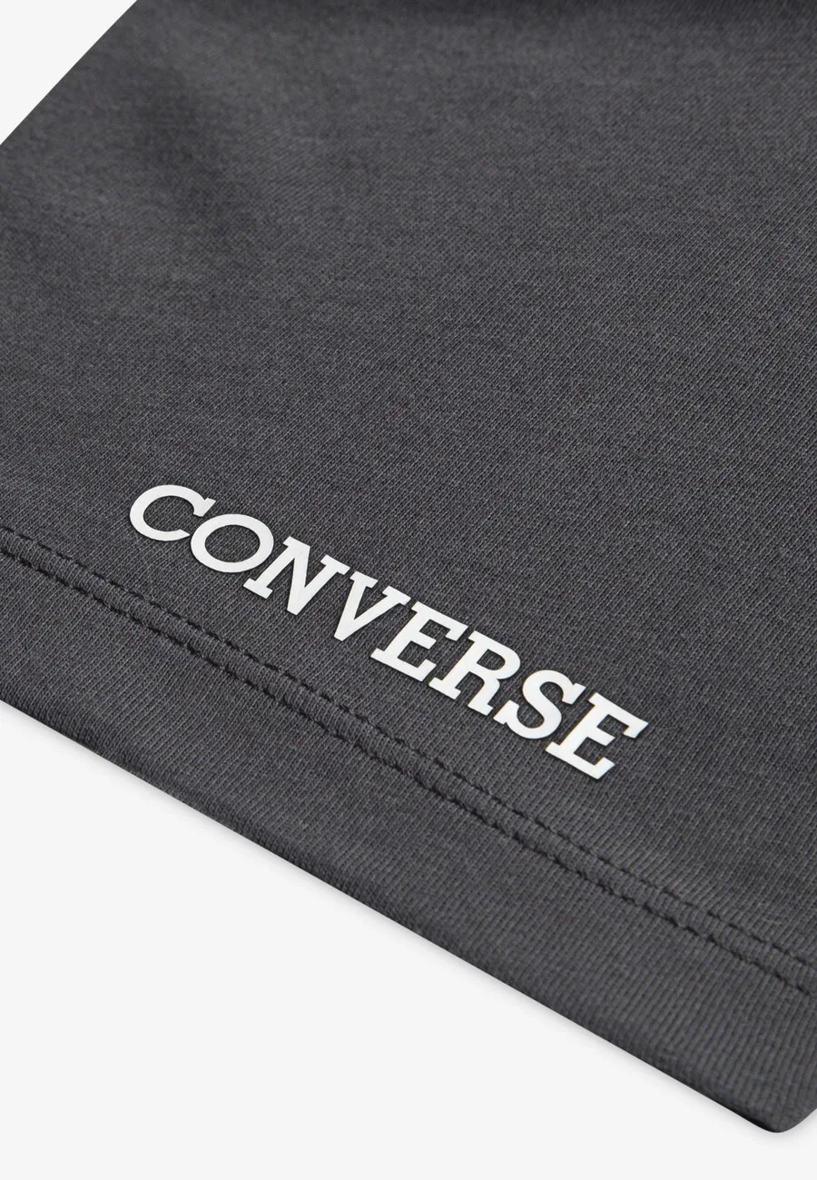 Футболка CONVERSE 'DISCETED CTP CLASSIC' черного цвета — фото 3