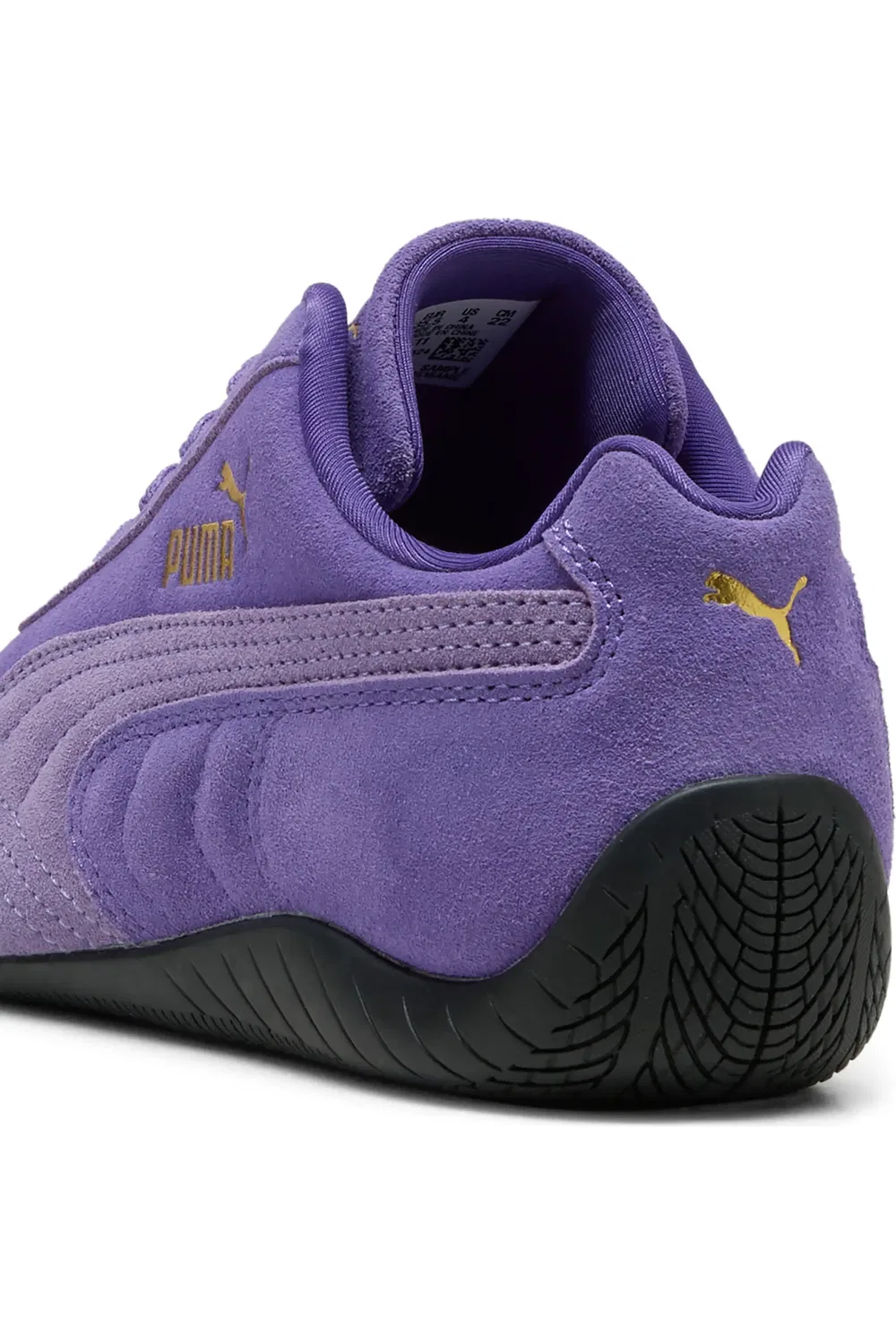 Детские кеды на шнуровке Speedcat OG PUMA, Team Violet/Lavender Alert — фото 4