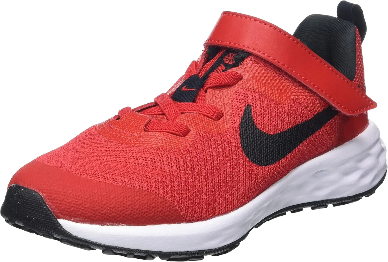 Детские кроссовки для девочек Nike Revolution 6 Nn Nike, University Red Black