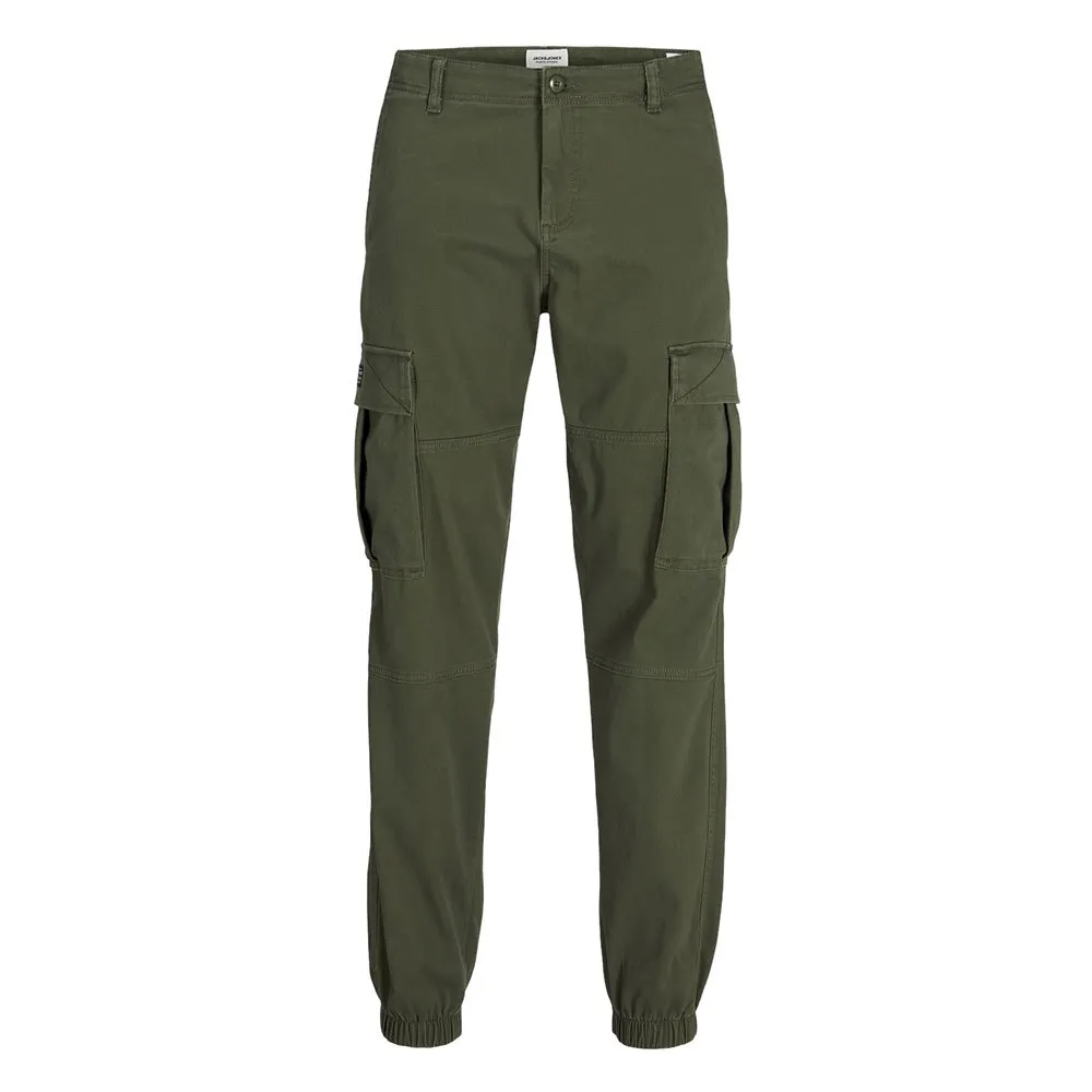 

Брюки карго Jack & Jones Kane Jonnie Cuffed, зеленый