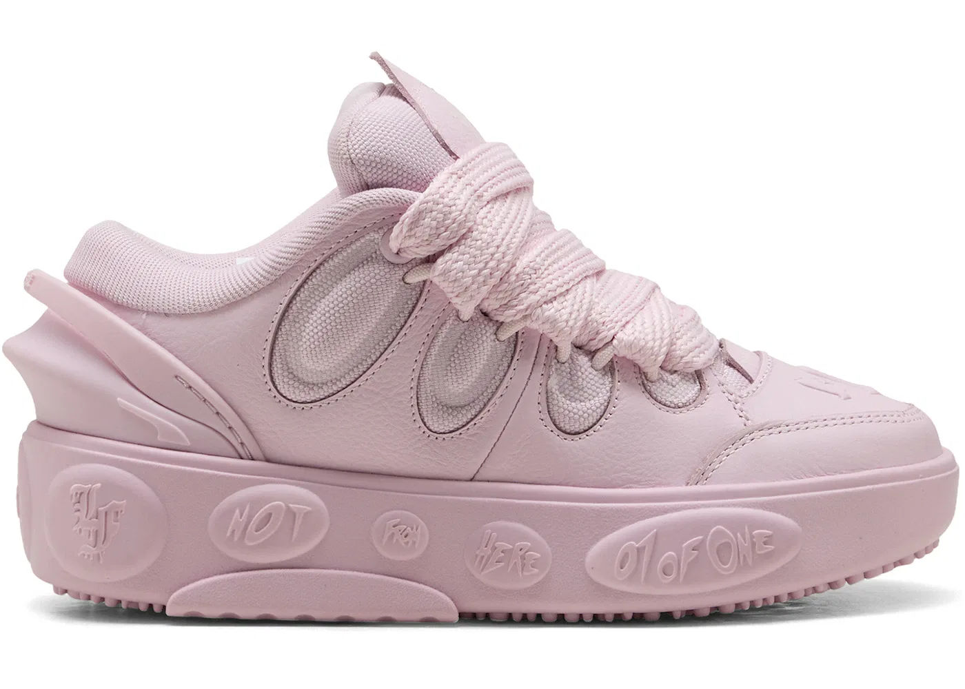 Детские кроссовки Lifestyle Puma LaMelo Ball LaFrancé, Pearl Pink Pearl Pink