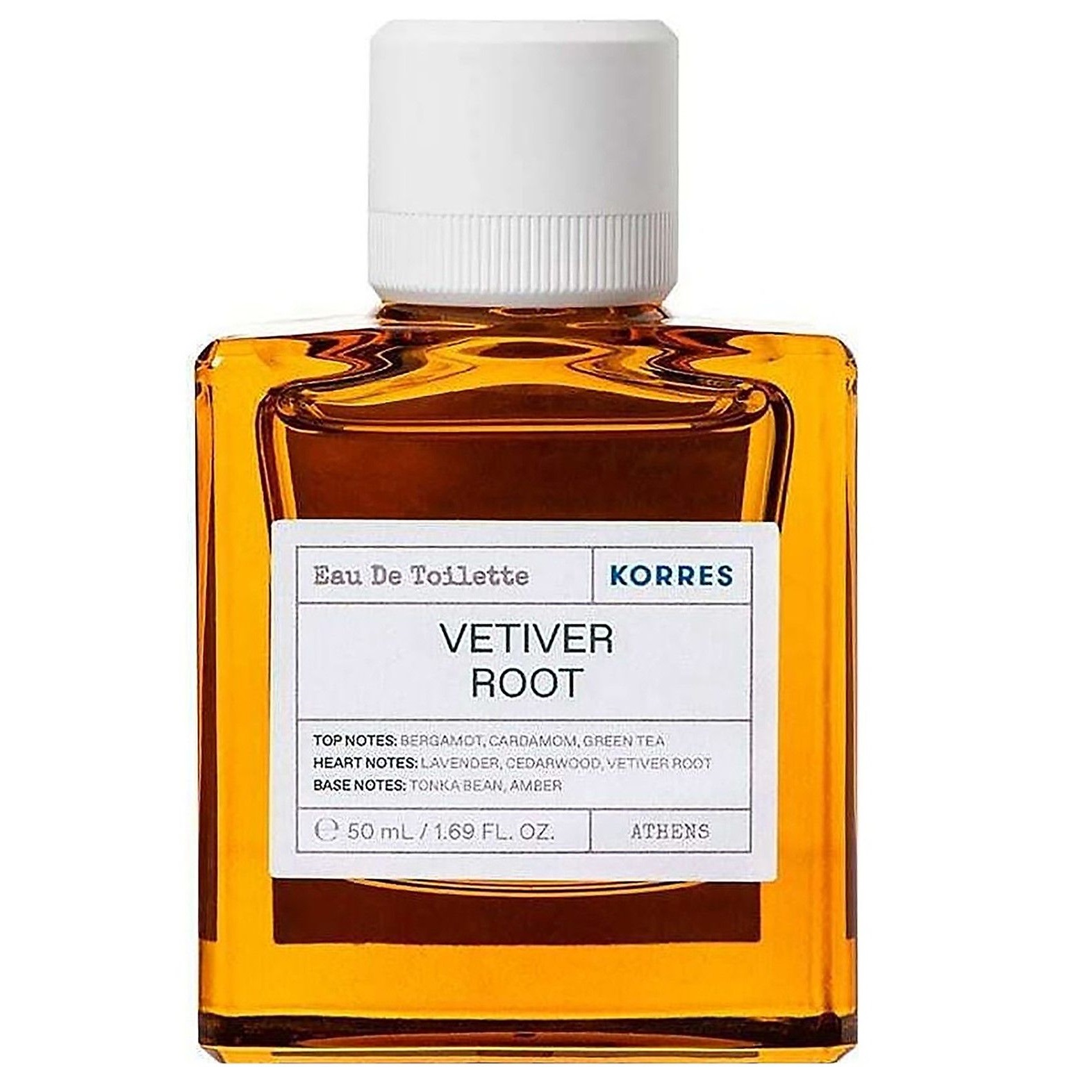

Туалетная вода Korres Vetiver Root