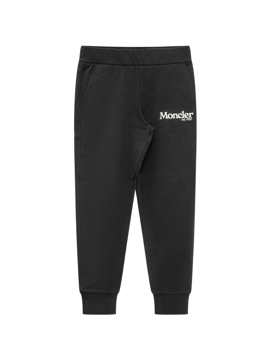 Трековые брюки, черные Moncler, черный