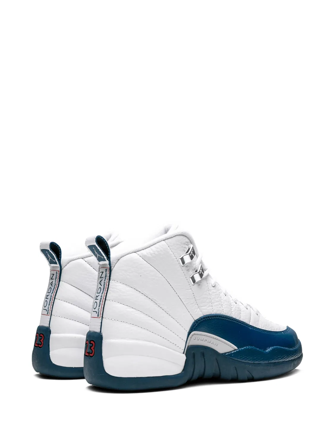 Кроссовки Air Jordan 12 Retro BG "French Blue" — фото 3