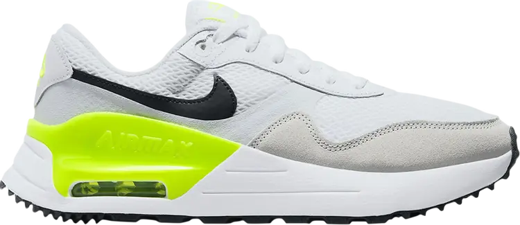 

Кроссовки Nike Wmns Air Max SYSTM 'White Black Volt', белый