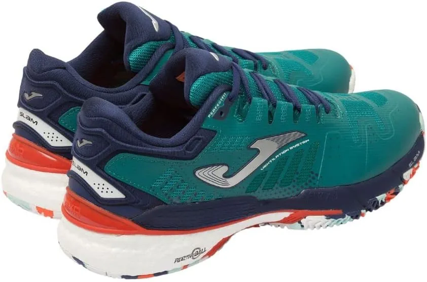 Мужские кроссовки Joma серии Slam с низкой посадкой, зеленый — фото 3