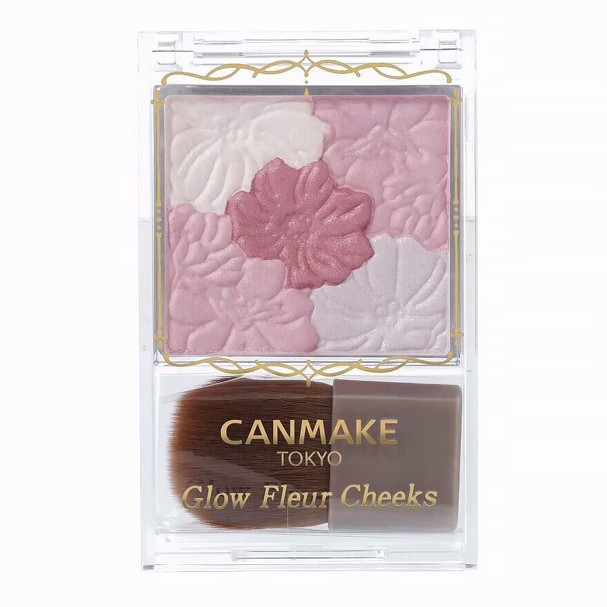 

Canmake Сияние Fleur Cheeks 5,7г. 16 Сиреневый Флер, Lilac Fleur