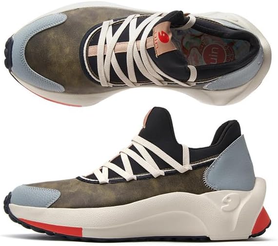 

Мужские кроссовки UIN для путешествий и прогулок, легкие, слипоны, с широкой носочной частью, модные кеды Севилья, Sevilla Ⅵ - Rangoon Green