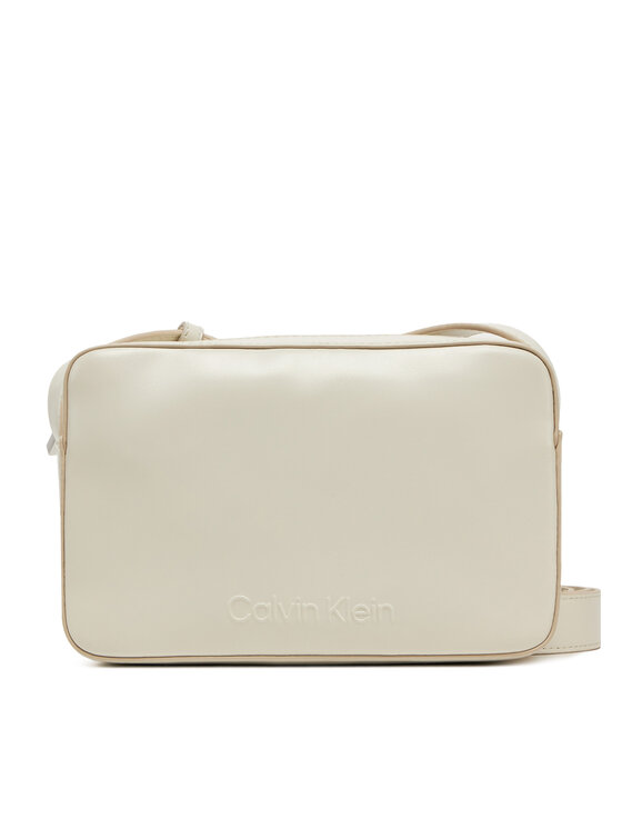 

Сумочка Embossed Logo Camera Bag K60K612555 Calvin Klein, бежевый