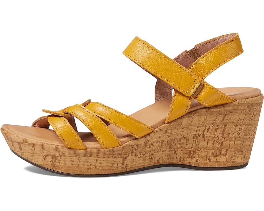 Туфли Naot Tropical, цвет Marigold Leather — фото 4