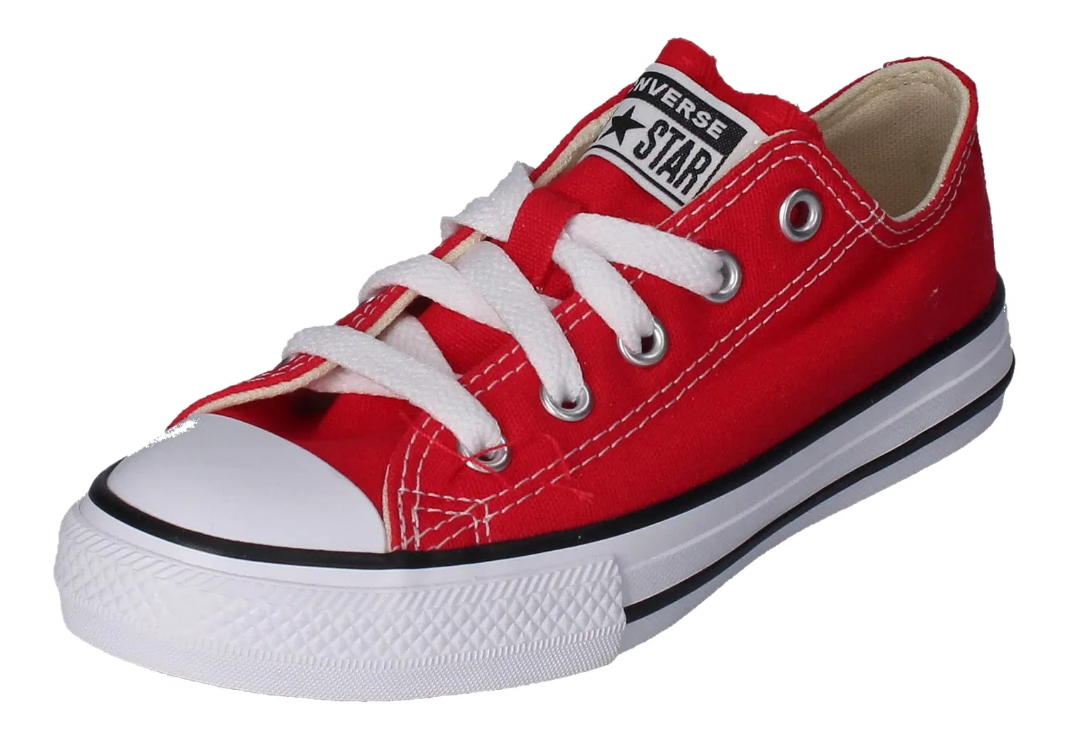 Детские кроссовки для мальчиков из парусины Converse, Redwhtblk