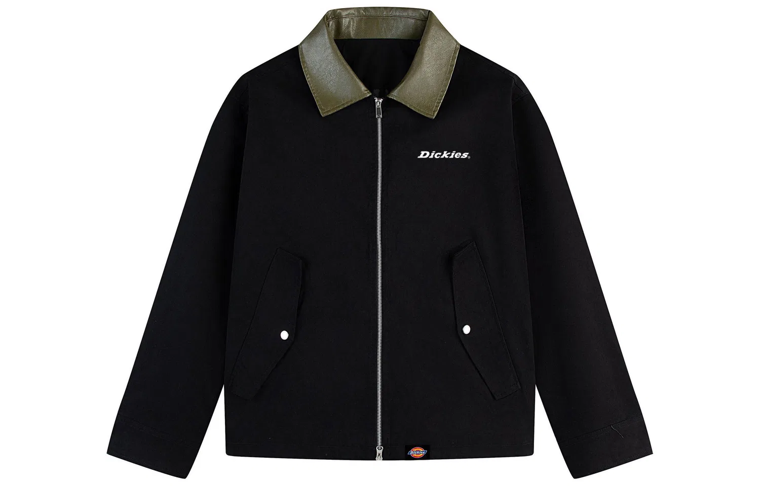 Детская куртка с лацканами Dickies, White — фото 4