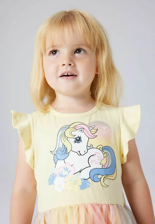 Платье из тюля Unicorn Name It, double cream — фото 2