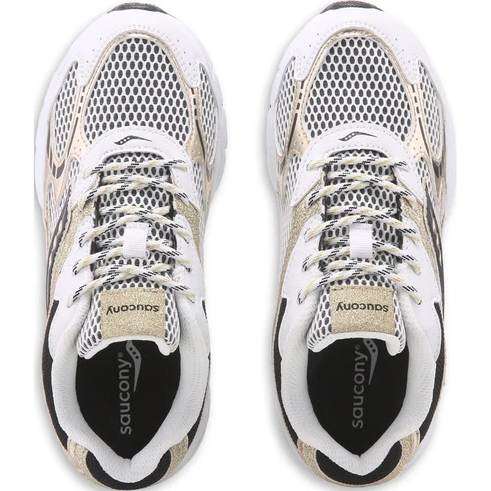 Детские кроссовки Volt 1000 Saucony, White/Champagne — фото 4