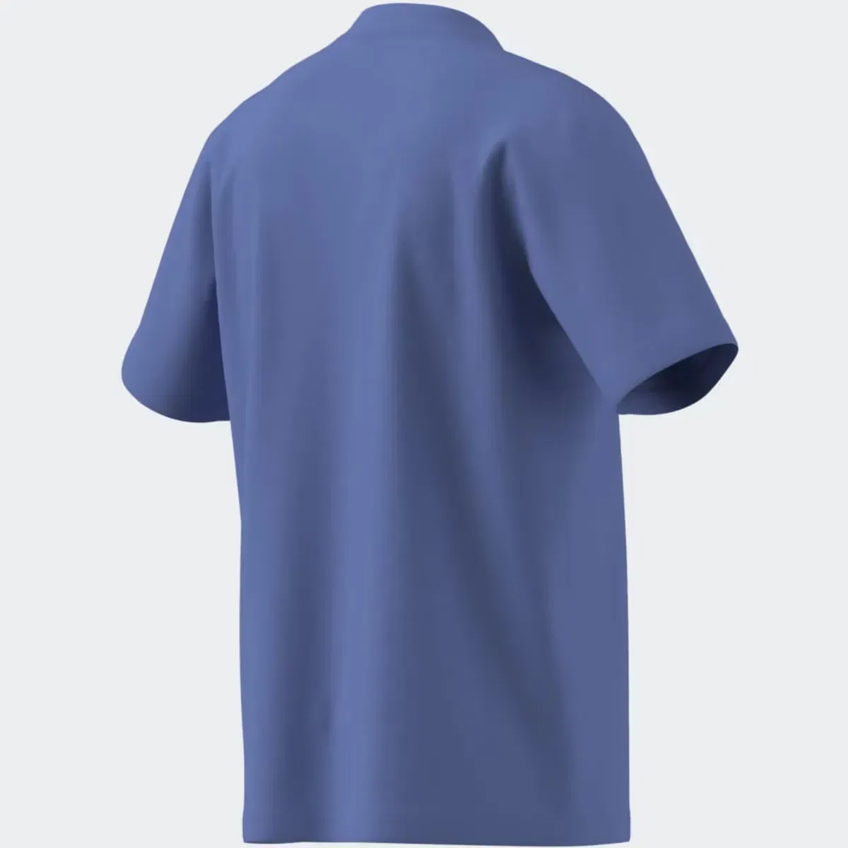 Мужская футболка с принтом Essentials Linear Single Jersey adidas, Красный — фото 4