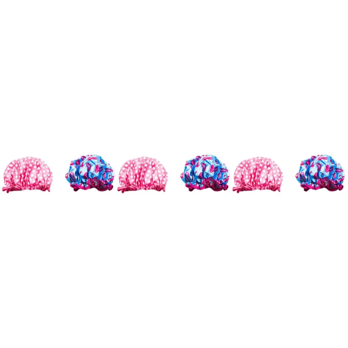 Шапочка для душа двойная, FRCOLOR, 6 шт, 25x25 см, Wie Abgebildet