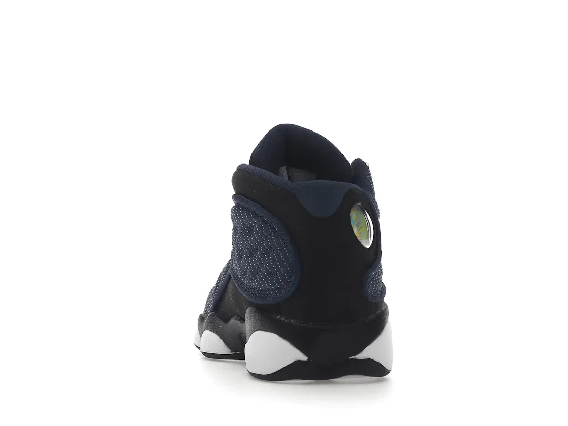 Детские кроссовки с принтом Jordan 13 Retro Jordan, Brave Blue/Black-White-University Blue — фото 4