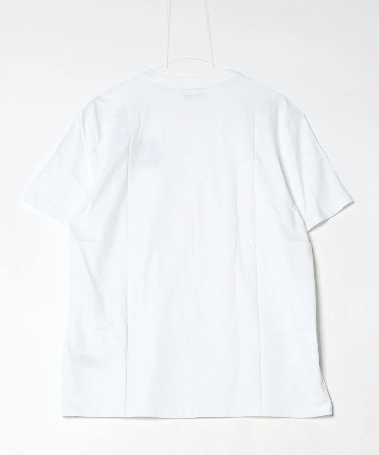 Мужская футболка с принтом Calvin Klein SS MIN MONOGRAM KNOCKOUT GRAPHIC TEE, Белый — фото 3
