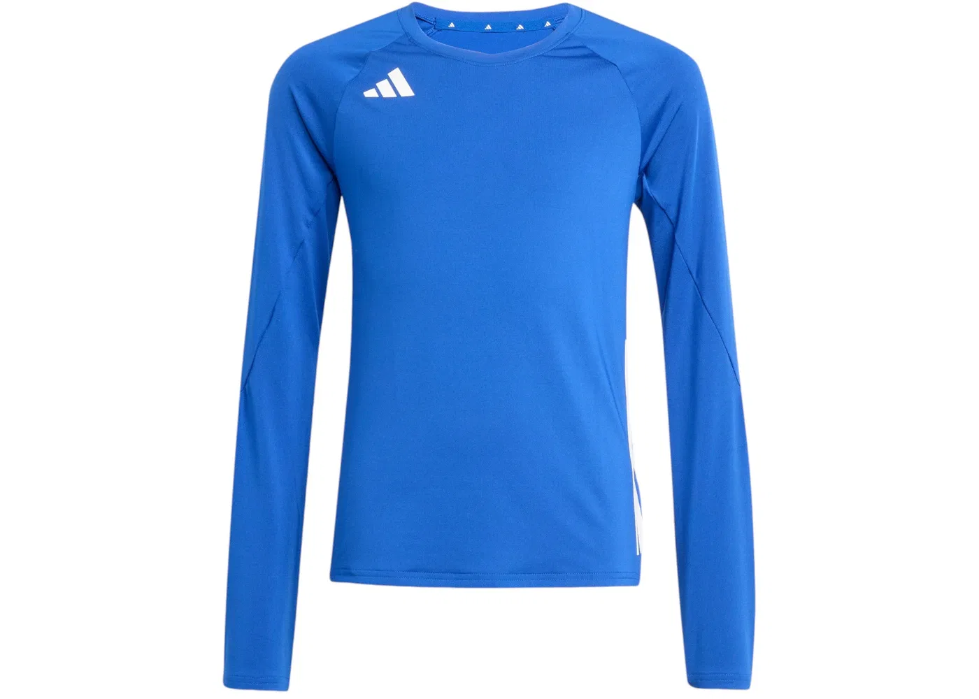 Детская волейбольная футболка с длинным рукавом Adidas, Royal Blue