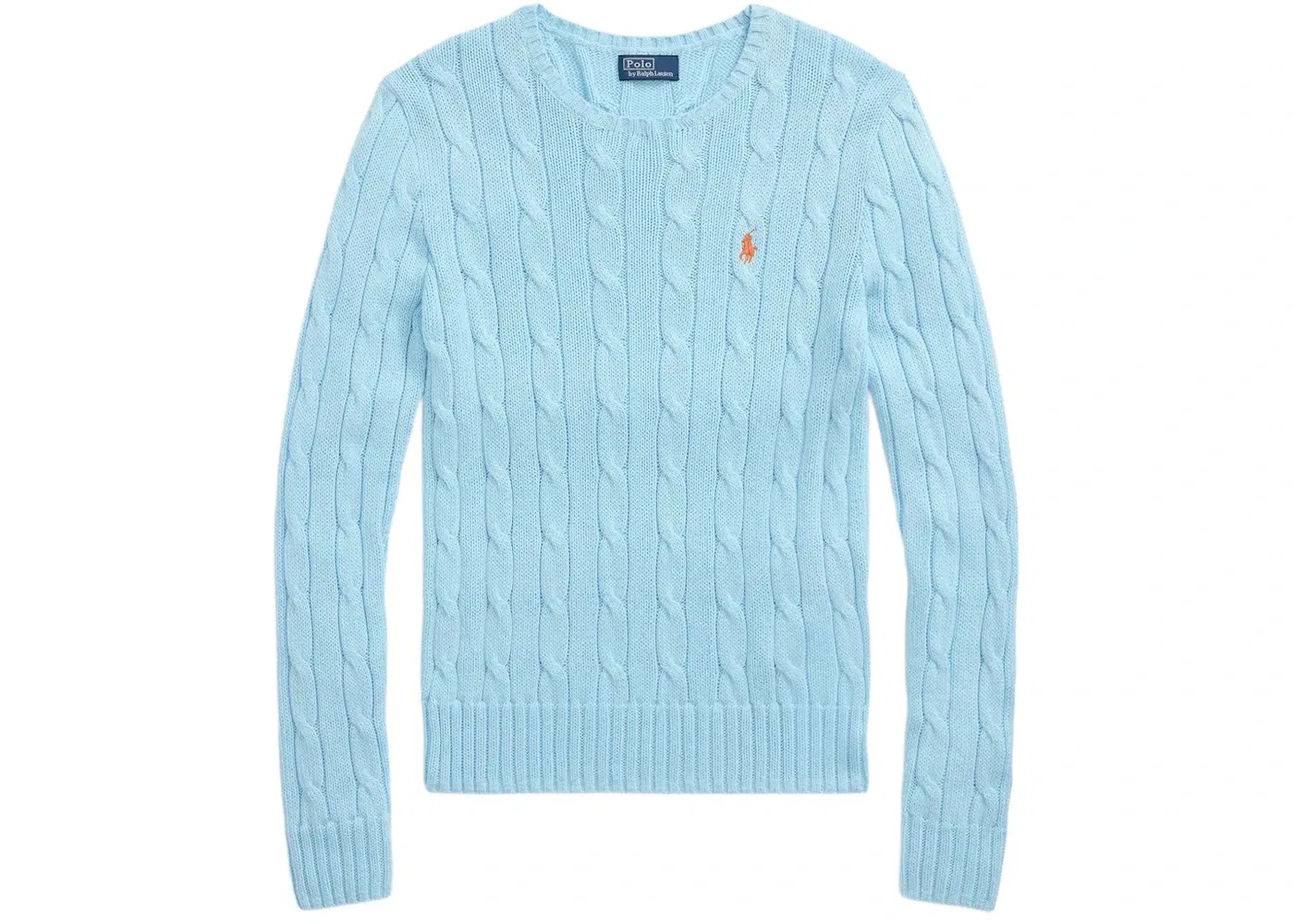 Женский пуловер с длинным рукавом Polo Ralph Lauren, Yamaid Stone Blue