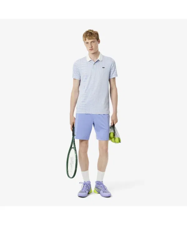 Футболка поло мужская специальная модель DH4762-55N Lacoste — фото 4
